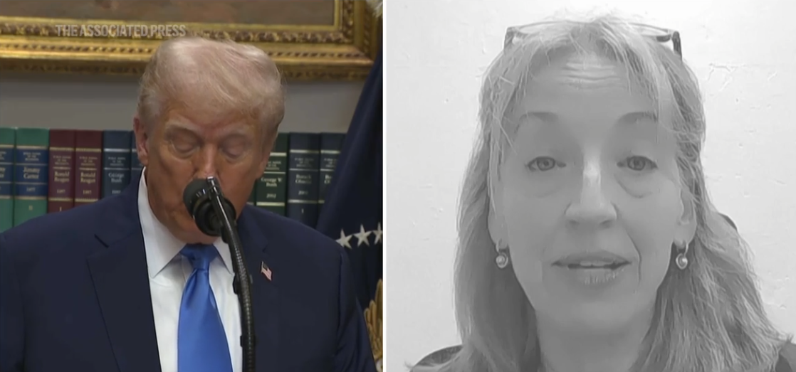 Trump touts unproven autism treatment, leaving even its proposing doctor surprised